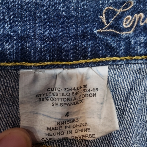 Womens Zena Jeans with rhinestones..Size 4 - Picture 8 of 13